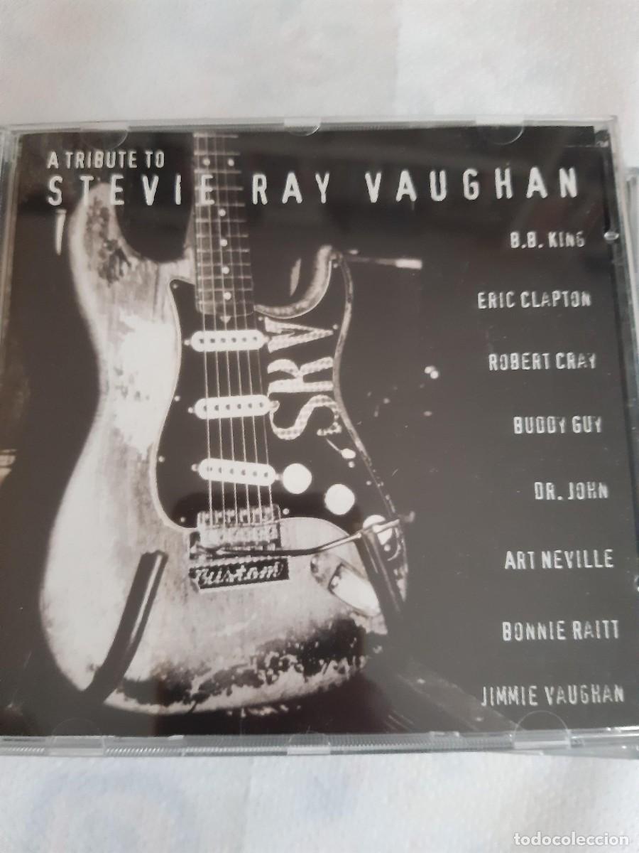 CDs de M&uacute;sica: A TRIBUTE TO STEVIE RAY VAUGHAN, TRIBUTO. ERIC CLAPTON, B.B. KING, DR JOHN, B GUY... CD