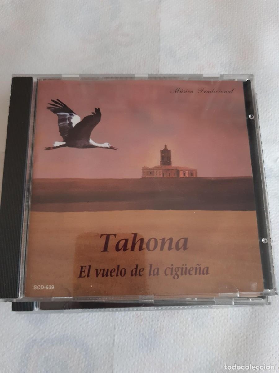 CDs de M&uacute;sica: TAHONA. EL VUELO DE LA CIG&Uuml;E&Ntilde;A. M&Uacute;SICA TRADICIONAL CD