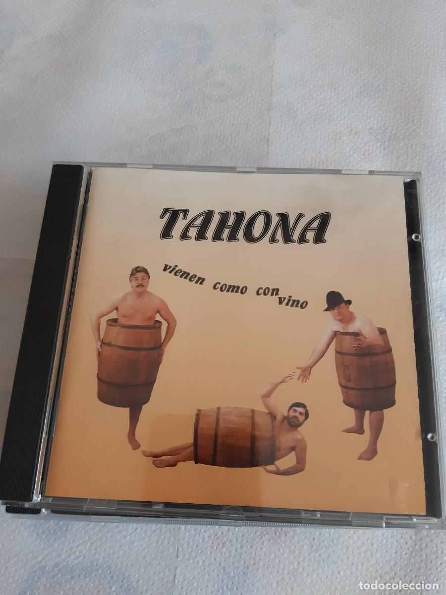 CDs de M&uacute;sica: TAHONA Vienen como con vino CD 1992 RTVE
