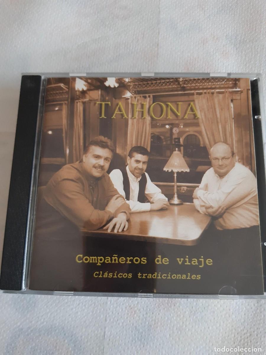 CDs de M&uacute;sica: TAHONA-COMPA&Ntilde;EROS DE VIAJE CLASICOS TRADICIONALES CD ALBUM SEVERAL 1998 MUSICA TRADICIONAL