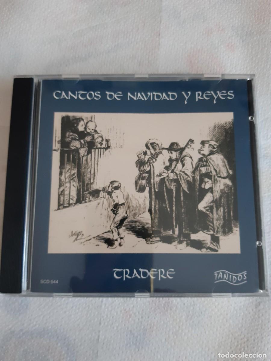 CDs de M&uacute;sica: CD. TRADERE &ldquo;CANTOS DE NAVIDAD Y REYES&rdquo; (SEVERAL RECORDS 1995). CD