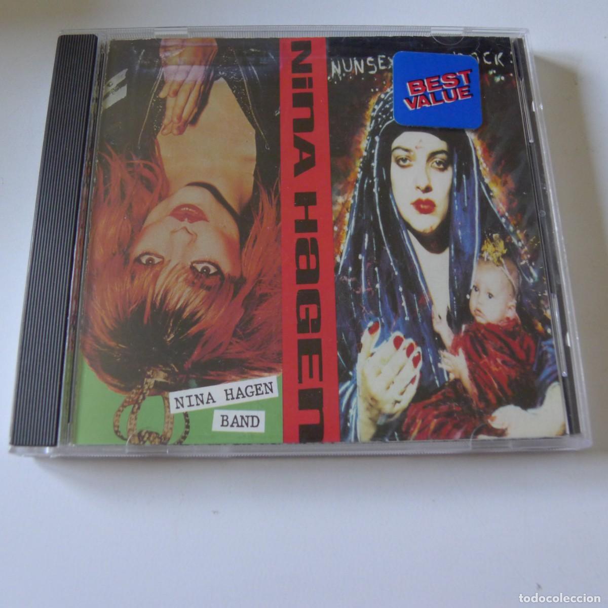 CDs de M&uacute;sica: Nina Hagen &ndash; Nunsexmonkrock / Nina Hagen Band CD