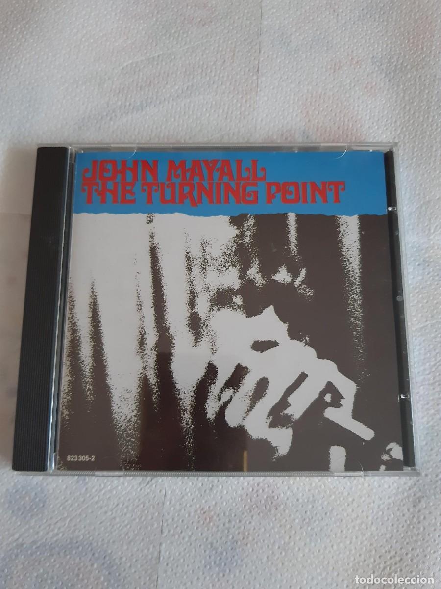 CDs de M&uacute;sica: JOHN MAYALL THE TURNING POINT CD