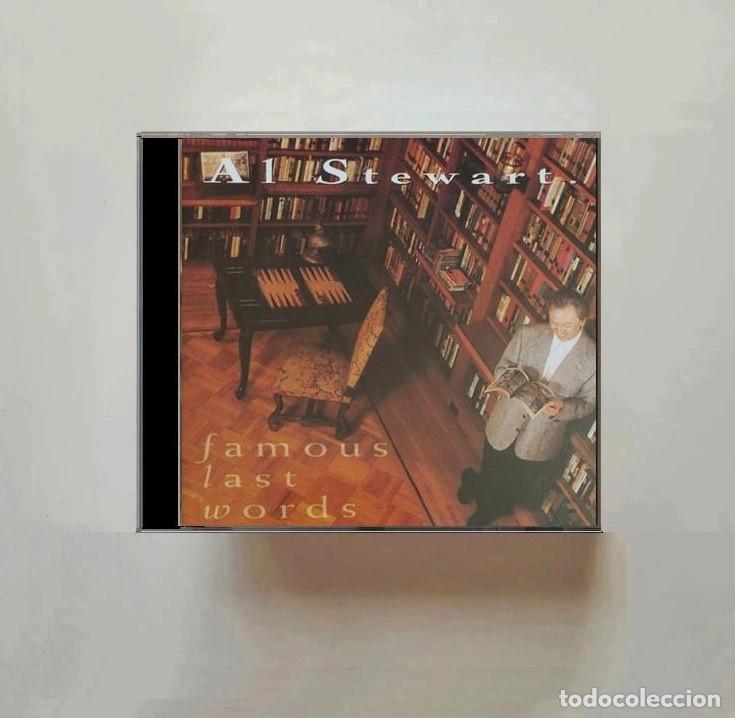 CDs de M&uacute;sica: AL STEWART. FAMOUS LAST WORDS. CD.