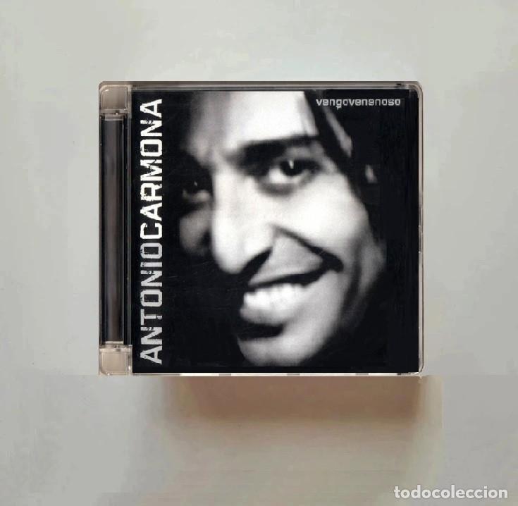 CDs de M&uacute;sica: ANTONIO CARMONA. VENGO VENENOSO. FLAMENCO. CD.