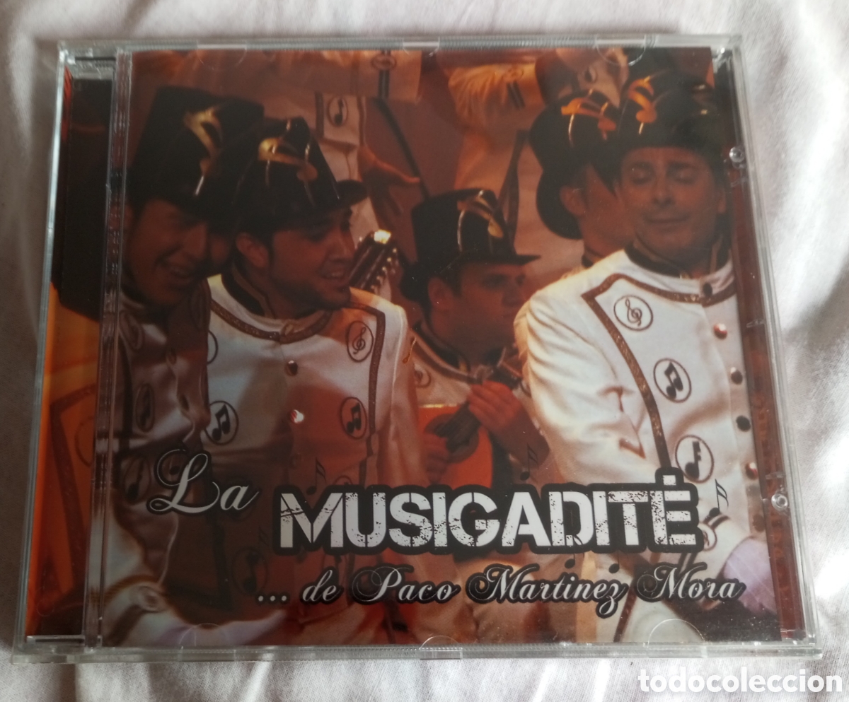 CDs de M&uacute;sica: Carnaval de C&aacute;diz CD coro la musigadit&eacute; nuevo con precinto