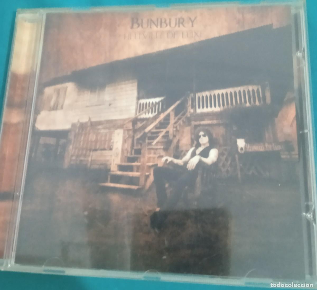 CDs de M&uacute;sica: BUNBURY. HELLVILLE DE LUXE