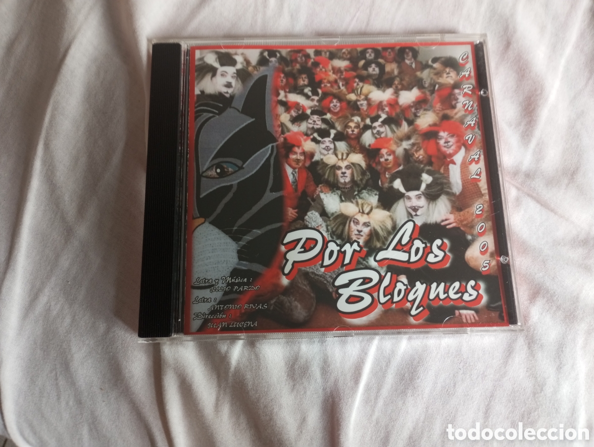 CDs de Musique: Carnaval de C&aacute;diz CD coro por los bloques 2005