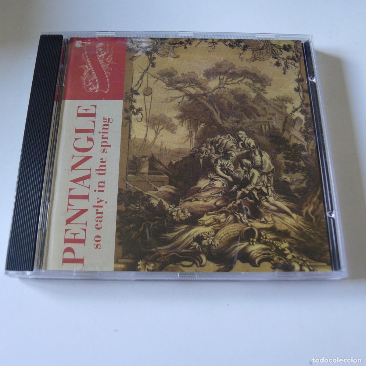 CDs de m&uacute;sica: Pentangle &ndash; So Early In The Spring CD - Foto 1