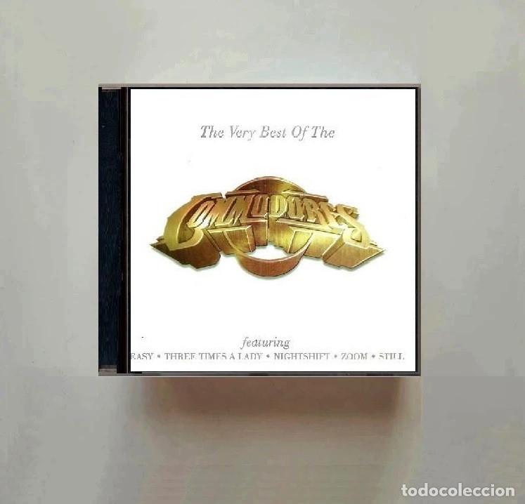CDs de M&uacute;sica: COMMODORES. THE VERY BEST OF. RECOPILATORIO. CD.