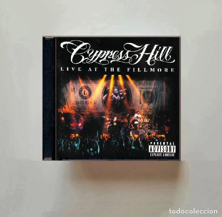 CDs de M&uacute;sica: CYPRESS HILL. LIVE AT THE FILLMORE. CD.