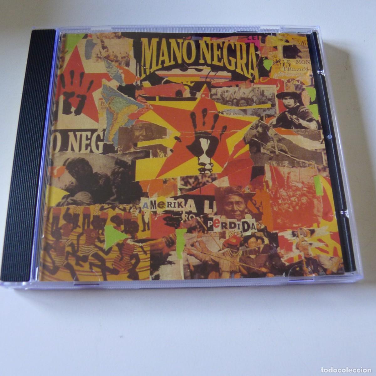 CDs de m&uacute;sica: Mano Negra &ndash; Amerika Perdida CD - Foto 1
