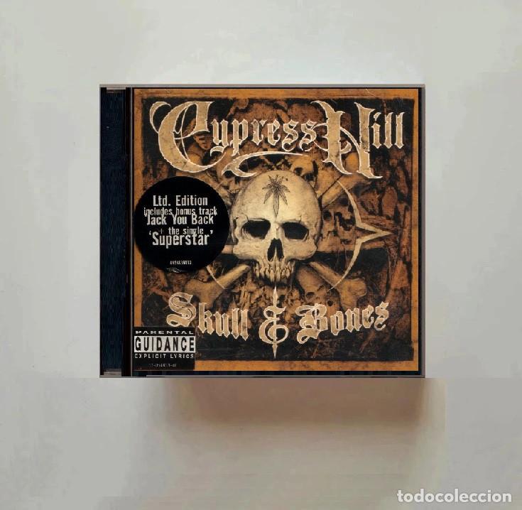 CDs de m&uacute;sica: [DOBLE CD]. CYPRESS HILL. EDICION LIMITADA. SKULL & BONES. - Foto 1