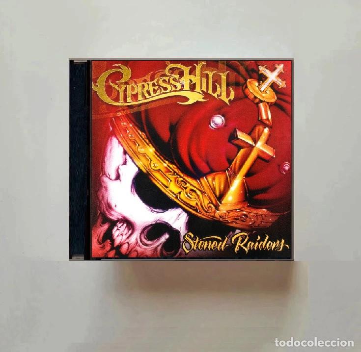 CDs de m&uacute;sica: CYPRESS HILL. STONED RAIDERS. CD. - Foto 1