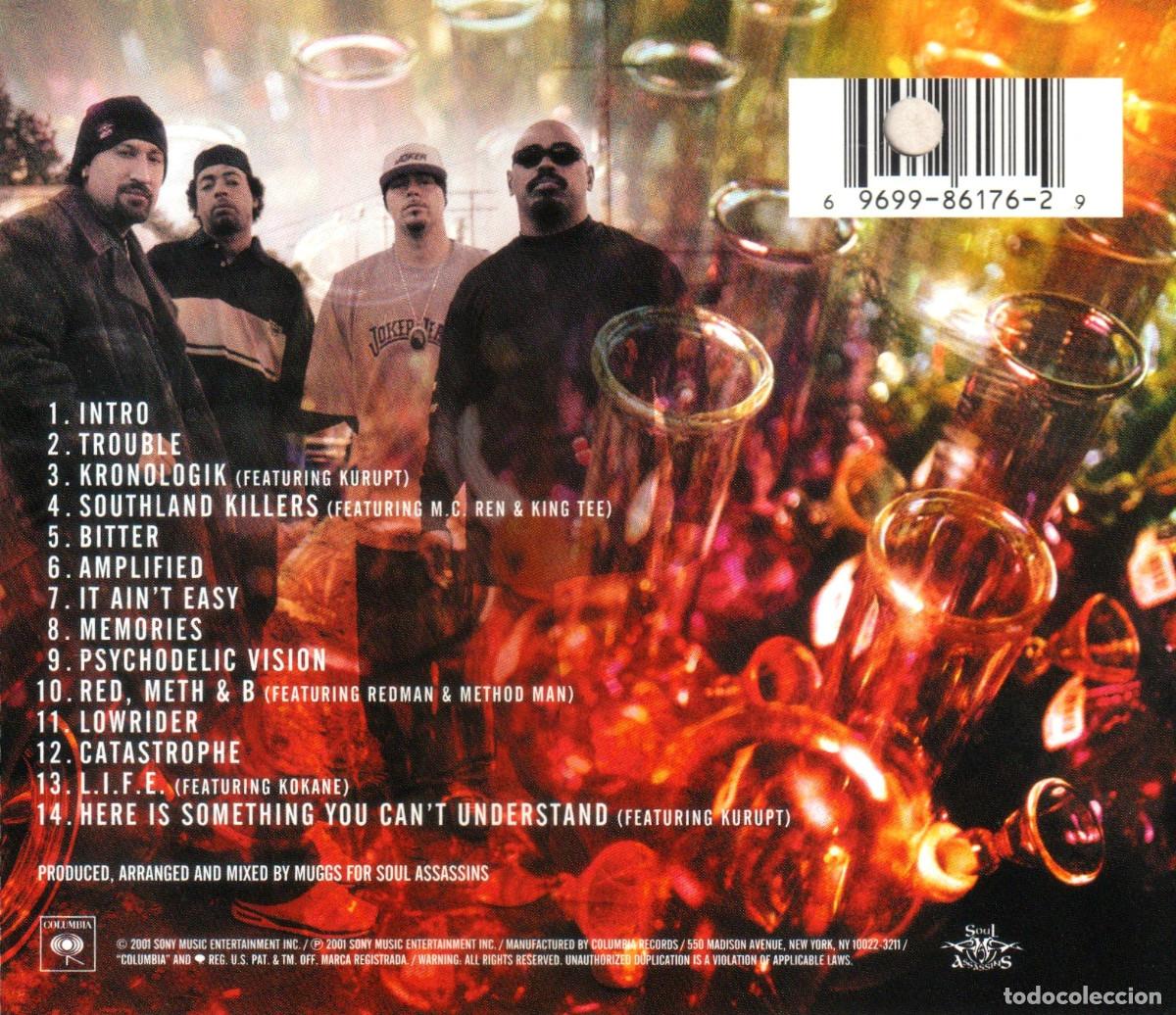 CDs de m&uacute;sica: CYPRESS HILL. STONED RAIDERS. CD. - Foto 2