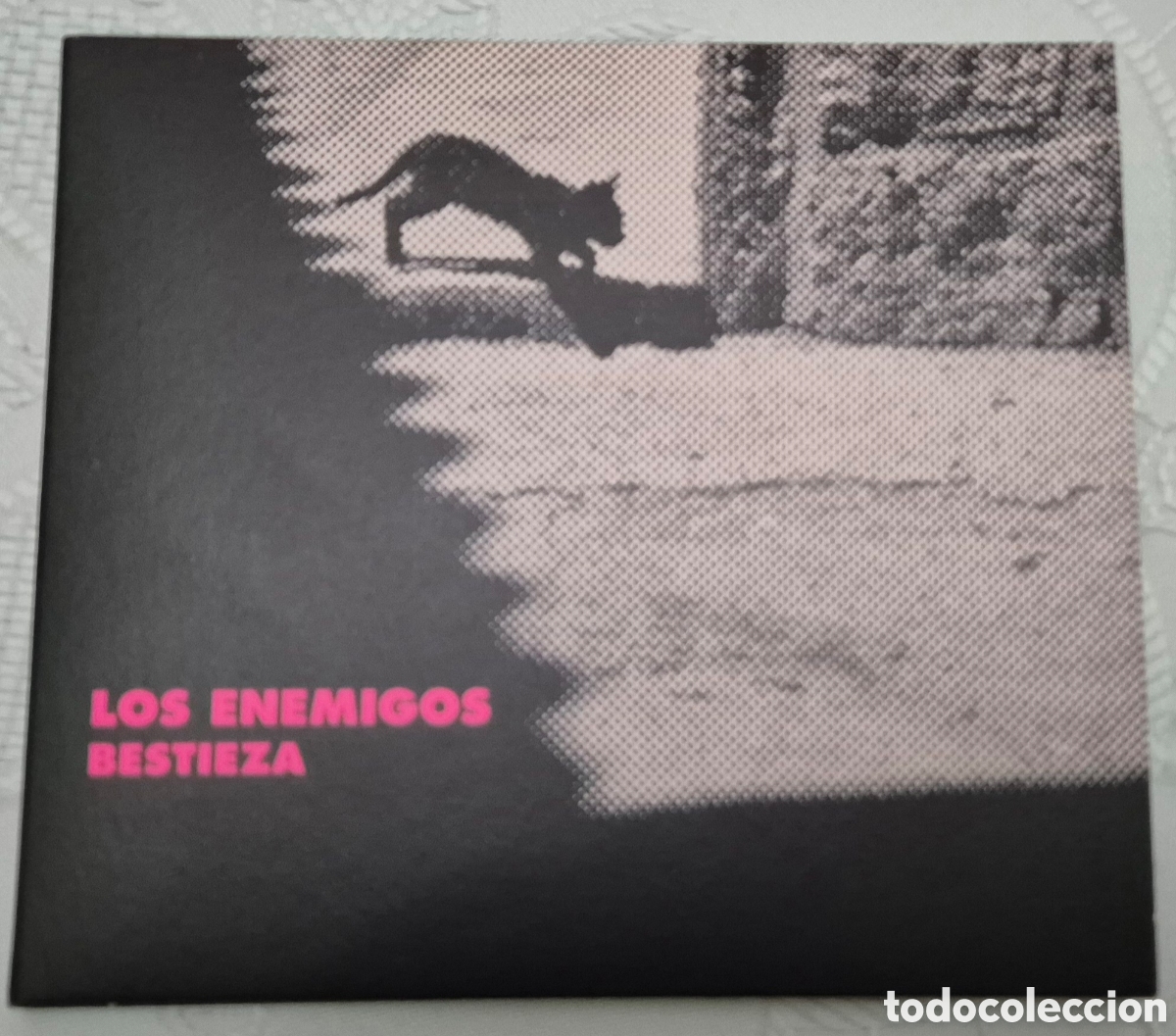 CDs de M&uacute;sica: Los Enemigos &ndash; Bestieza CD Digipak