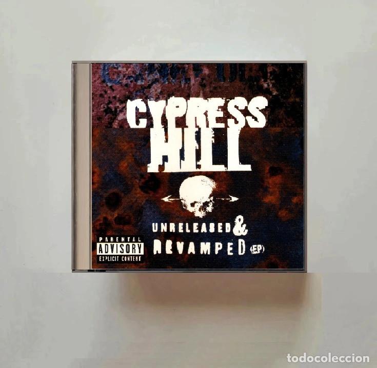 CDs de m&uacute;sica: CYPRESS HILL. UNRELEASED & REVAMPED. CD. - Foto 1