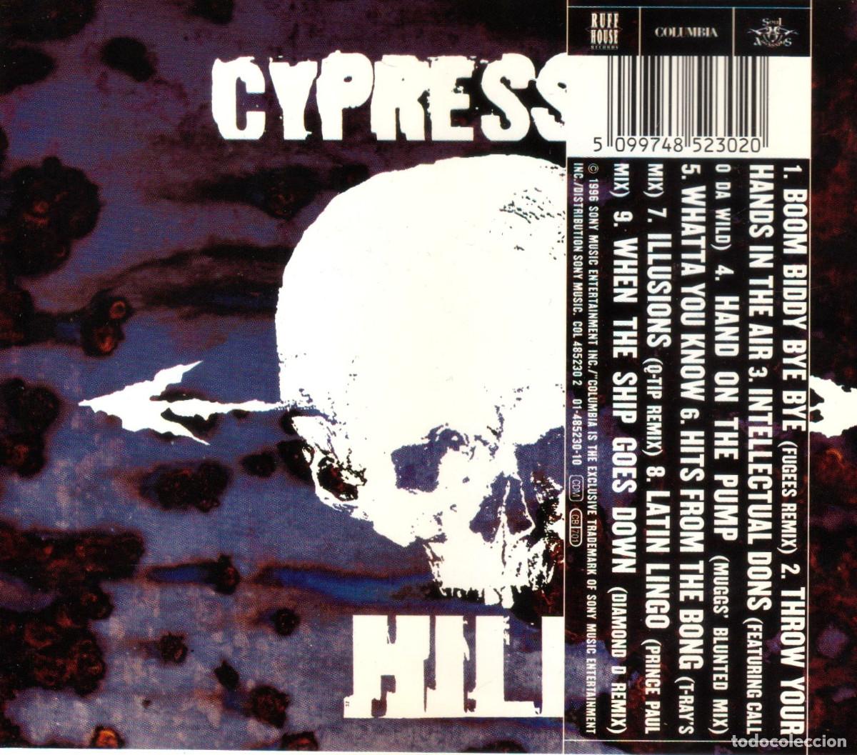 CDs de m&uacute;sica: CYPRESS HILL. UNRELEASED & REVAMPED. CD. - Foto 2