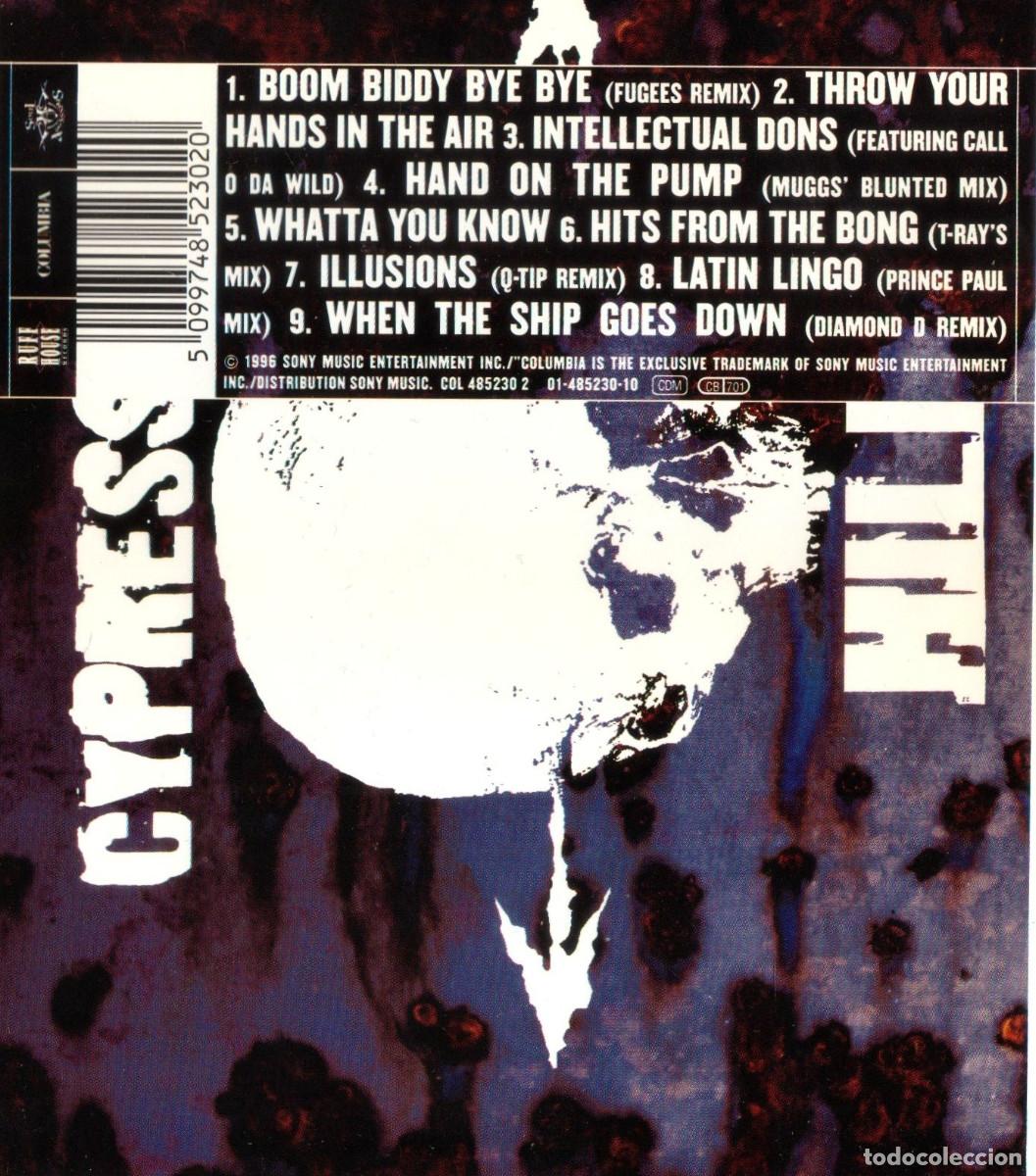 CDs de m&uacute;sica: CYPRESS HILL. UNRELEASED & REVAMPED. CD. - Foto 3