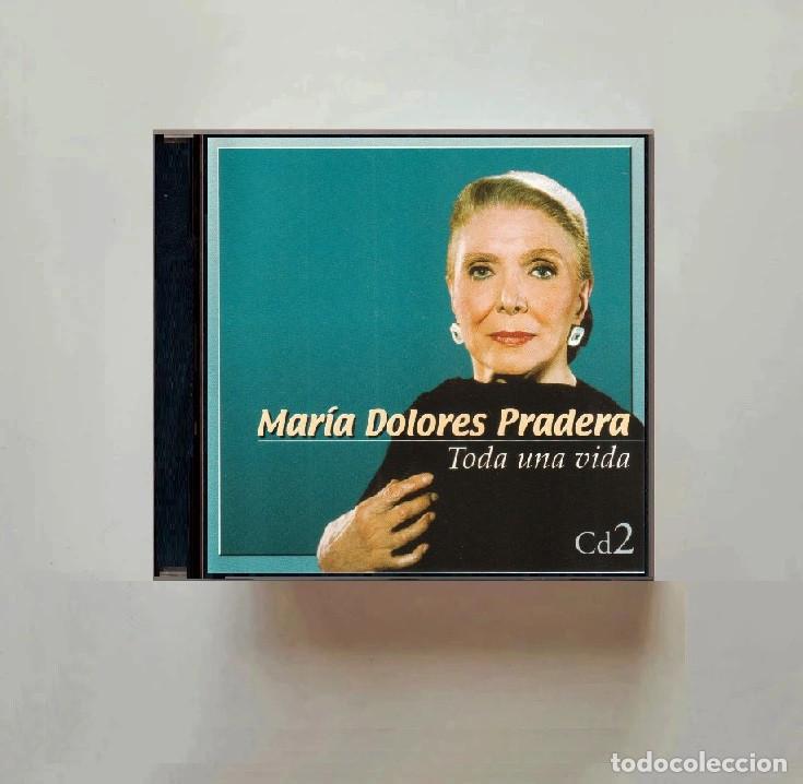 CDs de M&uacute;sica: MARIA DOLORES PRADERA. TODA UNA VIDA [2]. CD.