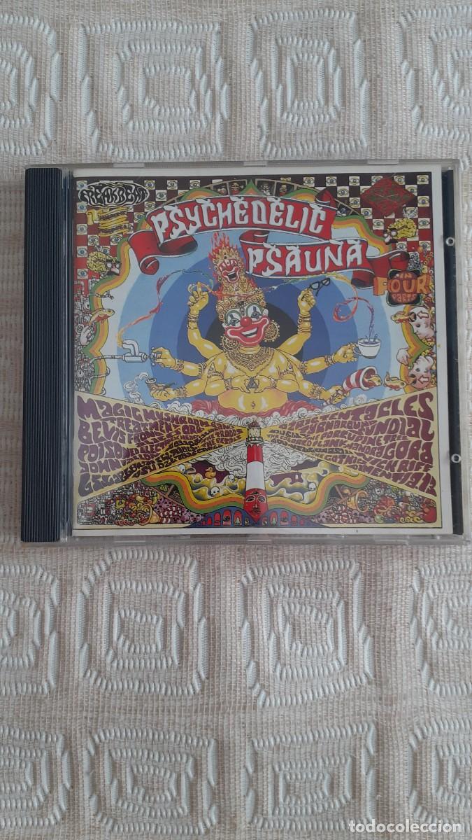 Musik-CDs: PSYCHEDELIC PSAUNA (In four parts) Bevis Frond, Porcupine Tree y otros