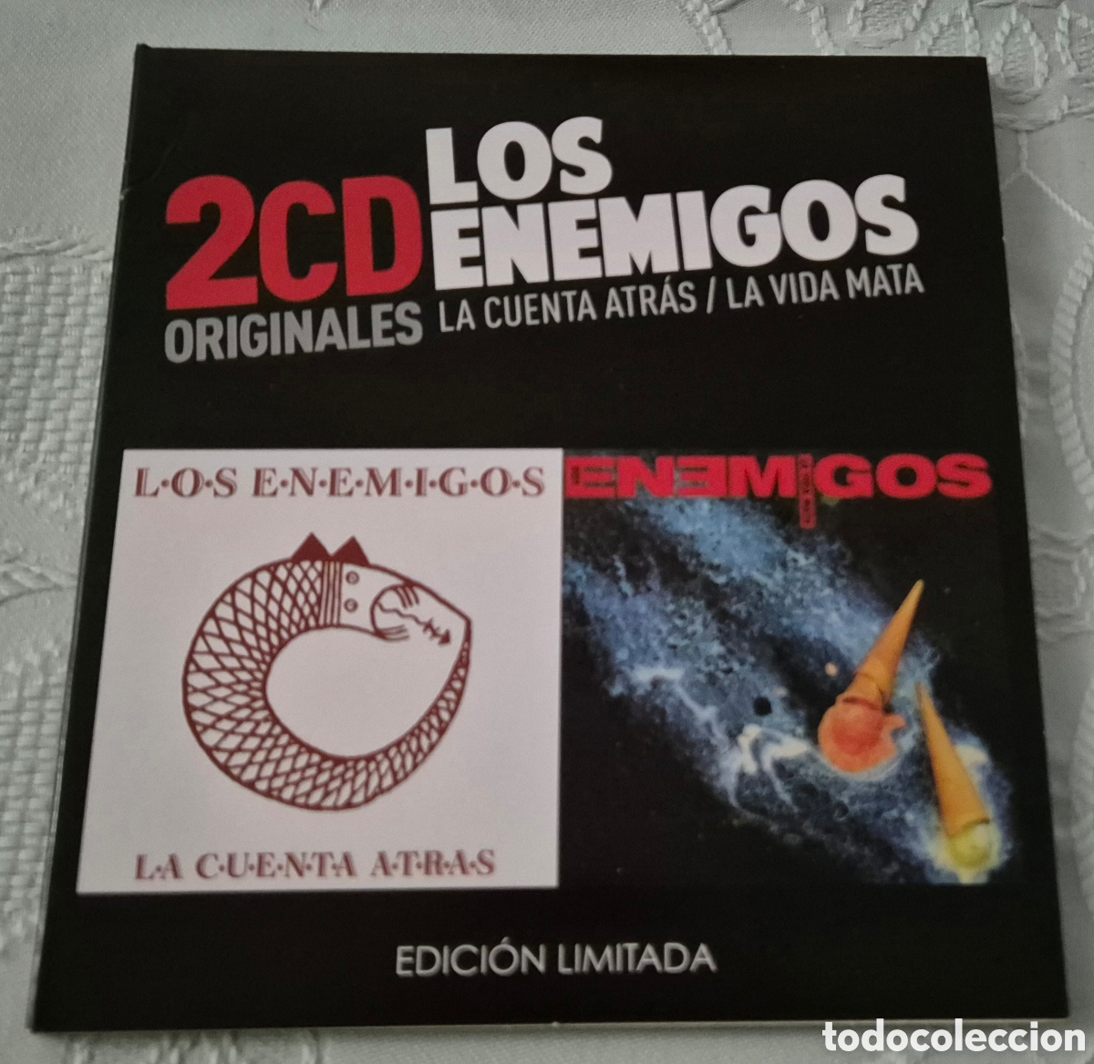 Musik-CDs: Los Enemigos &ndash; La Cuenta Atras / La Vida Mata Edici&oacute;n Limitada