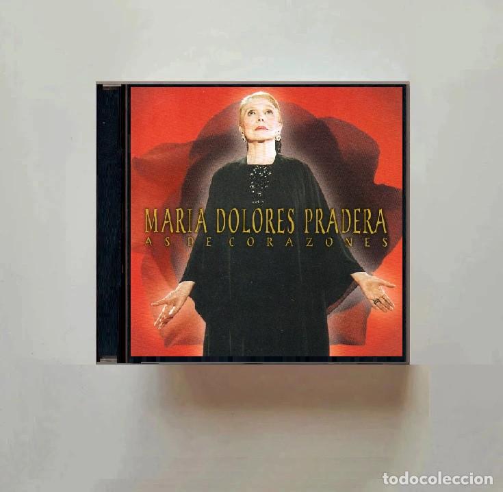 CDs de M&uacute;sica: MARIA DOLORES PRADERA. AS DE CORAZONES. CD.