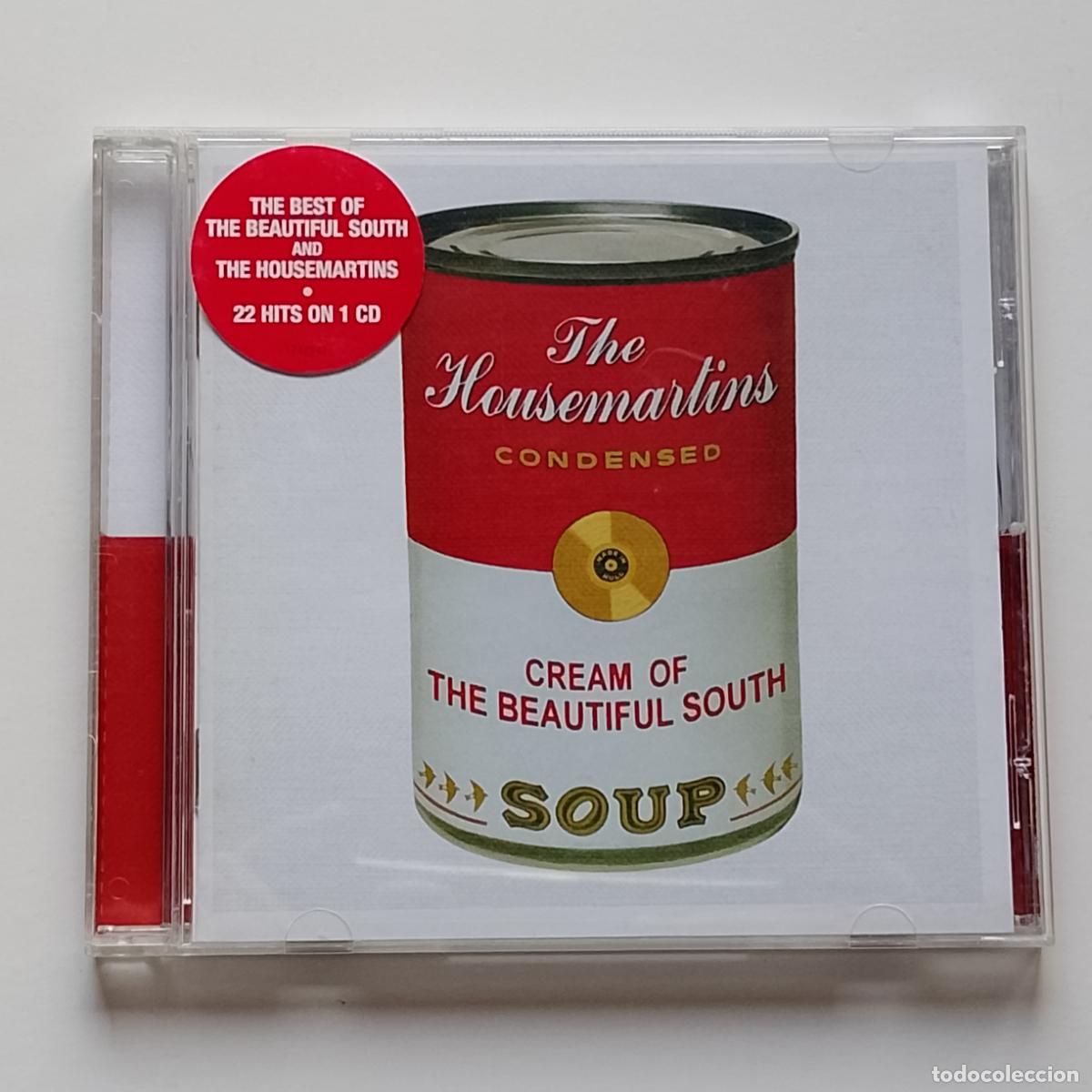 Musik-CDs: The Housemartins/The Beautiful South-Soup...Condensed...Cream (CD Mercury 2007) Fatboy Slim...