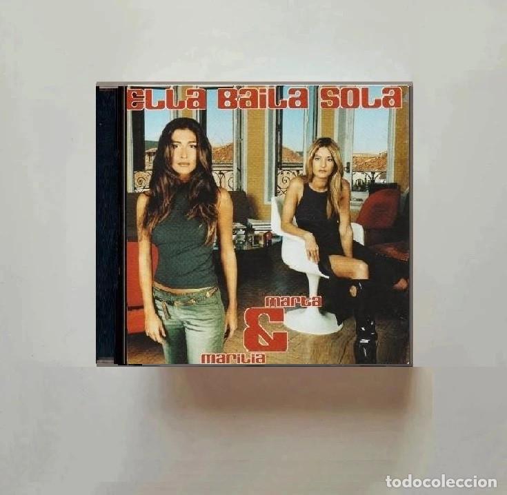 CDs de M&uacute;sica: ELLA BAILA SOLA. MARTA & MARILIA. CD.