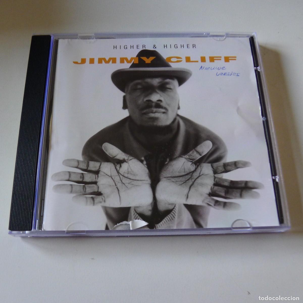 CDs de M&uacute;sica: Jimmy Cliff &ndash; Higher & Higher CD