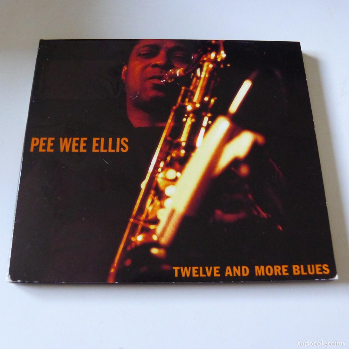 CDs de M&uacute;sica: Pee Wee Ellis &ndash; Twelve And More Blues CD digipack