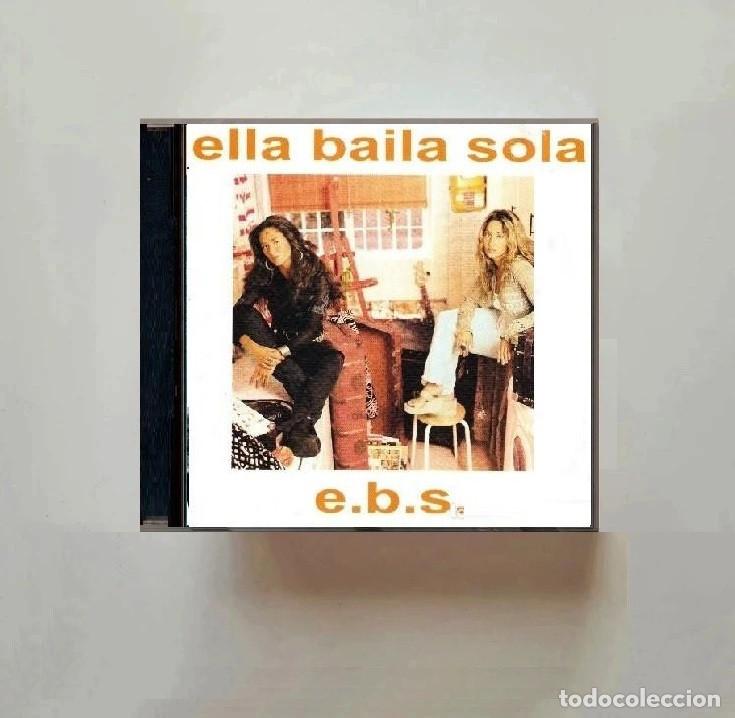 CDs de m&uacute;sica: ELLA BAILA SOLA. EBS. CD. - Foto 1