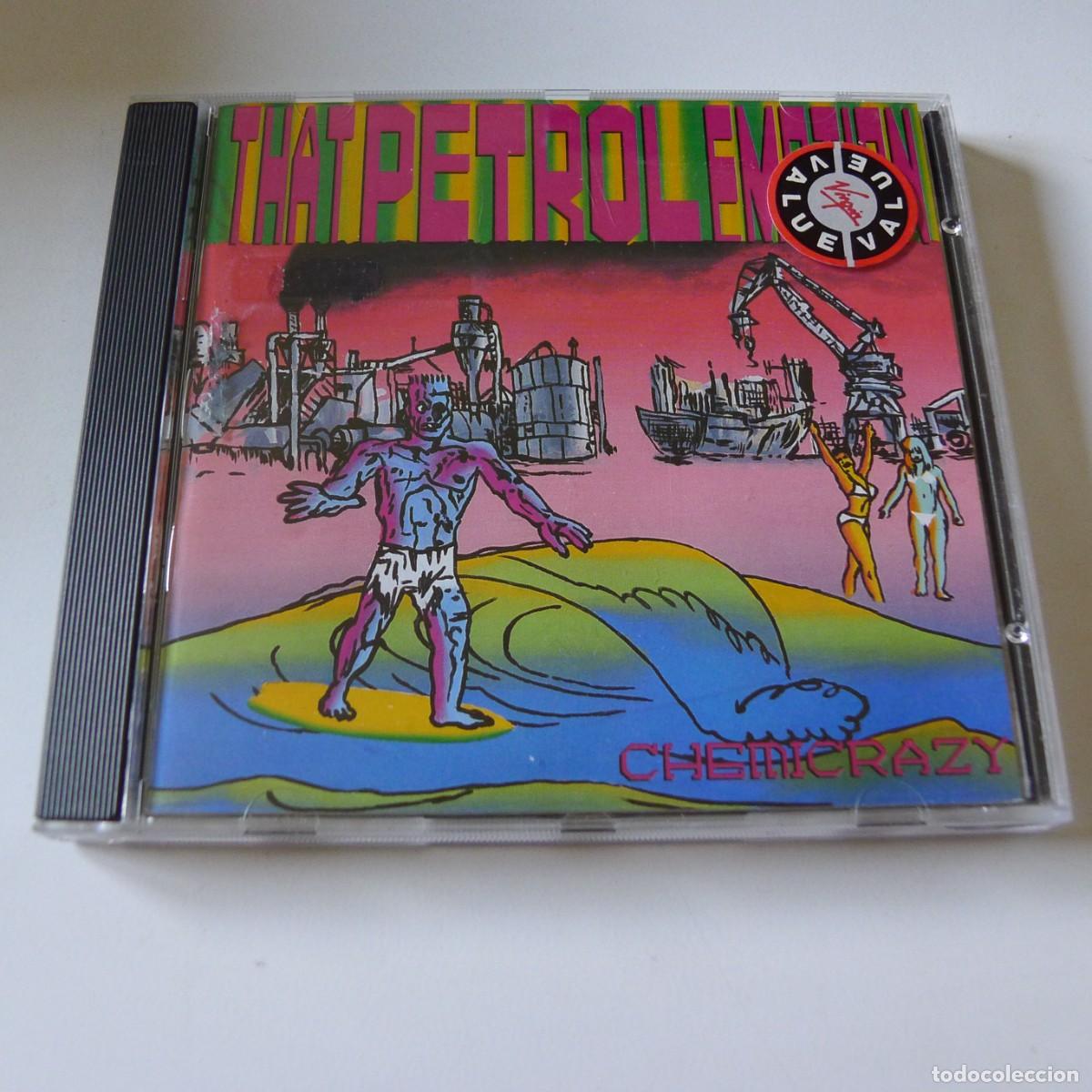 CDs de m&uacute;sica: That Petrol Emotion &ndash; Chemicrazy CD - Foto 1