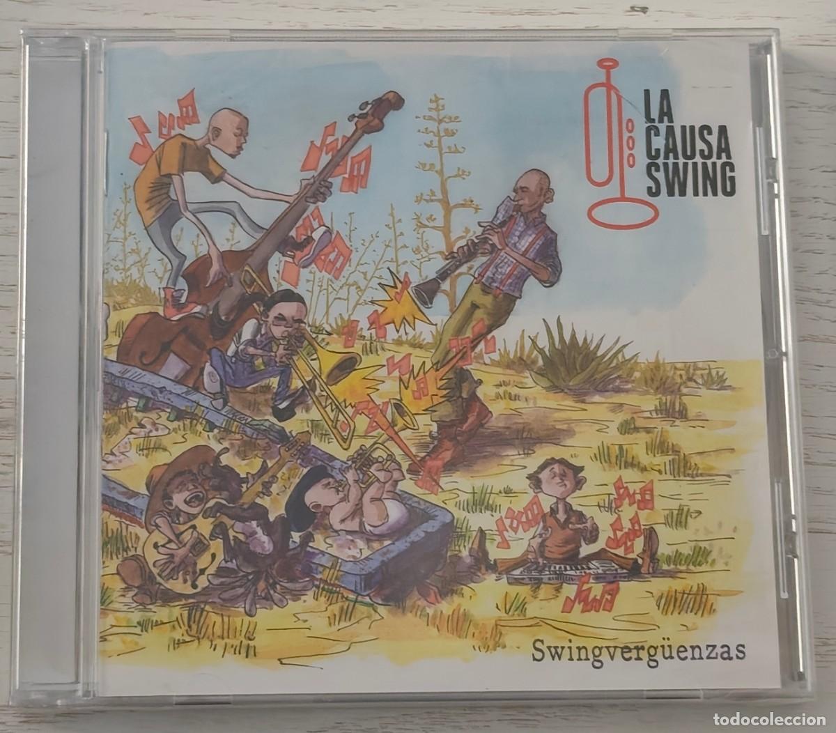 CDs de M&uacute;sica: CD PRECINTADO: LA CAUSA SWING - SWINGVERG&Uuml;ENZAS (WORTH IT / I KNOW IT'S YOU / DANCE WITH ME /...)