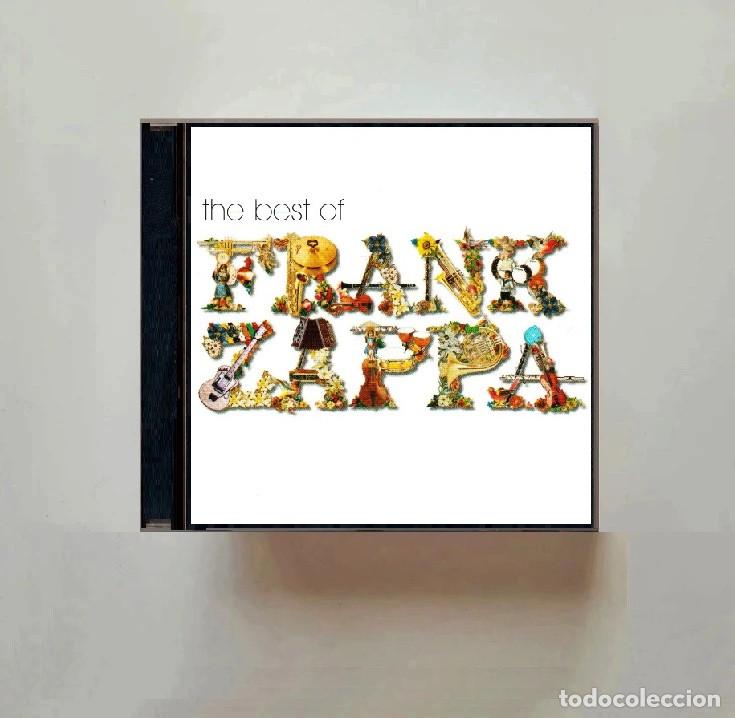CDs de M&uacute;sica: FRANK ZAPPA. THE BEST OF. RECOPILATORIO. CD.