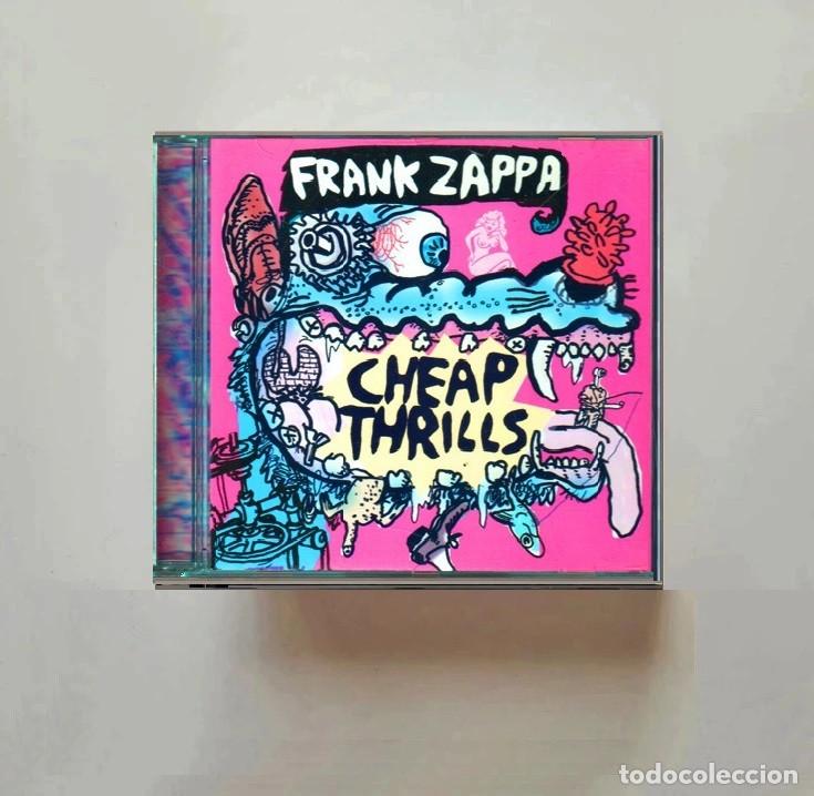 CDs de m&uacute;sica: FRANK ZAPPA. CHEAP THRILLS. CD. - Foto 1