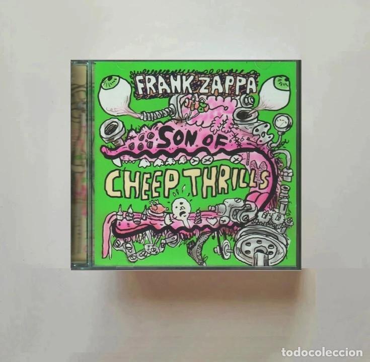 CD de M&uacute;sica: FRANK ZAPPA. SON OF CHEEP THRILLS. CD.
