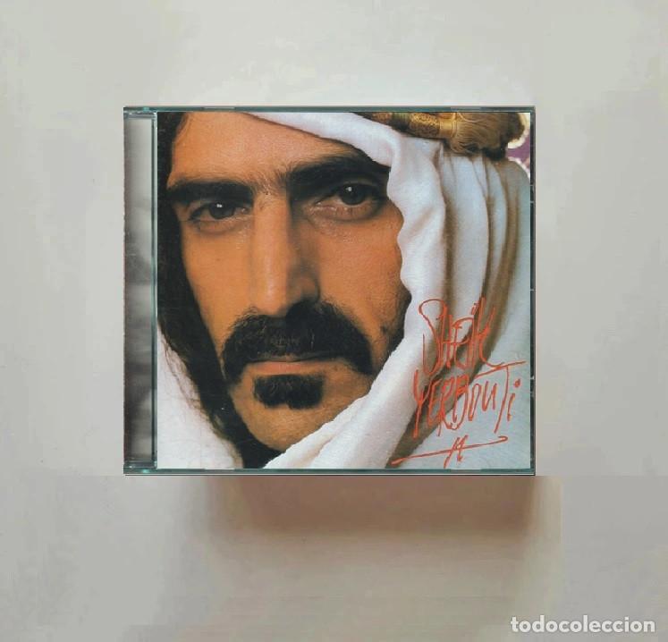 CD de M&uacute;sica: FRANK ZAPPA. SHEIK YERBOUTI. CD.