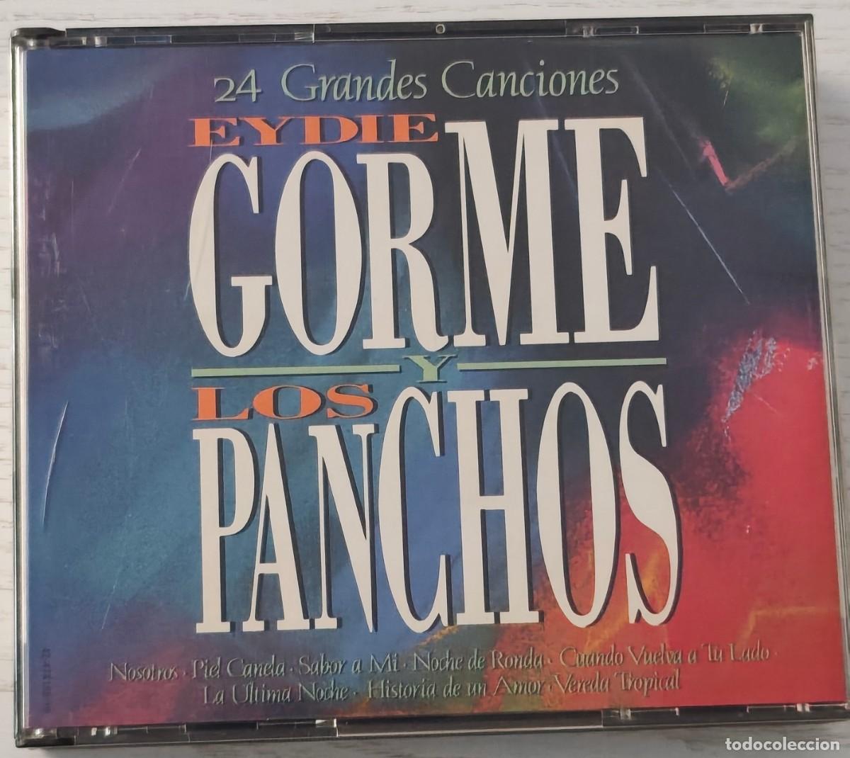 CDs de M&uacute;sica: 2 CD: EYDIE GORME Y LOS PANCHOS &middot; 24 grandes canciones (Nosotros / Vereda tropical / Piel canela ..)