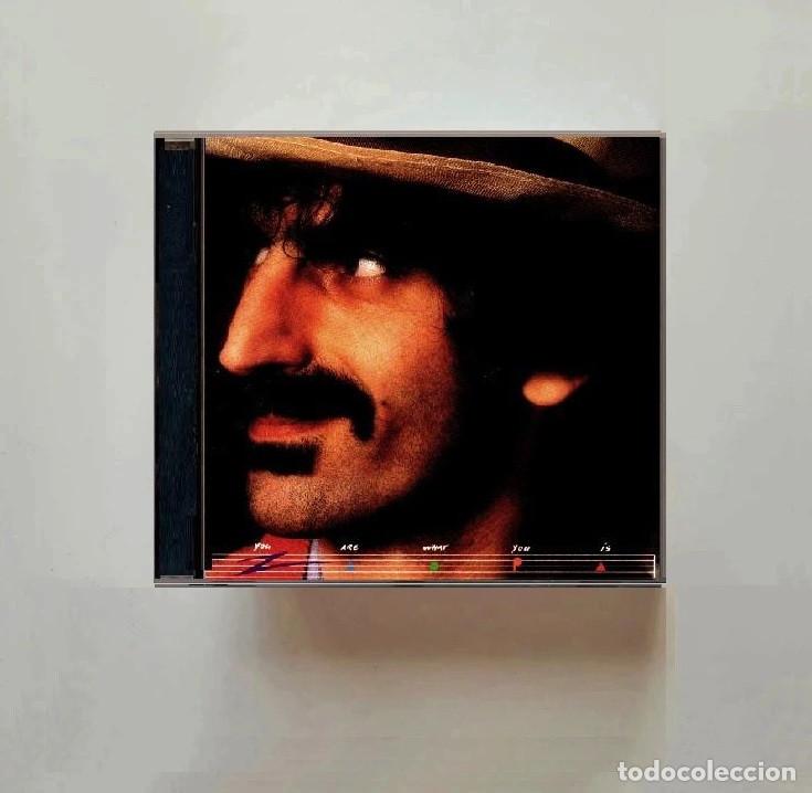 CDs de M&uacute;sica: FRANK ZAPPA. YOU ARE WHAT YOU IS. CD.