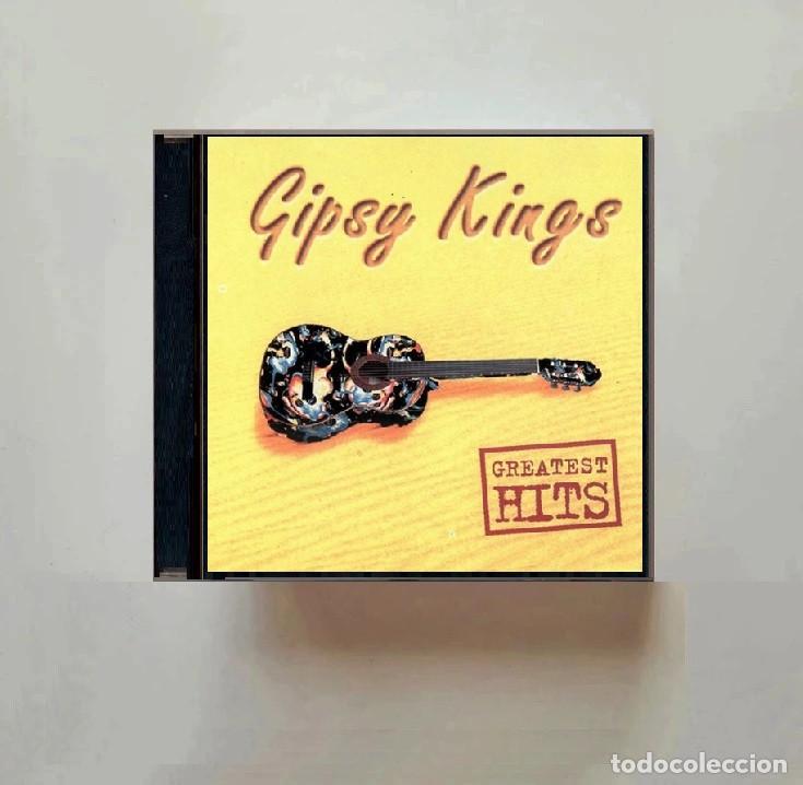 CDs de M&uacute;sica: GIPSY KINGS. GREATEST HITS. RECOPILATORIO. CD.