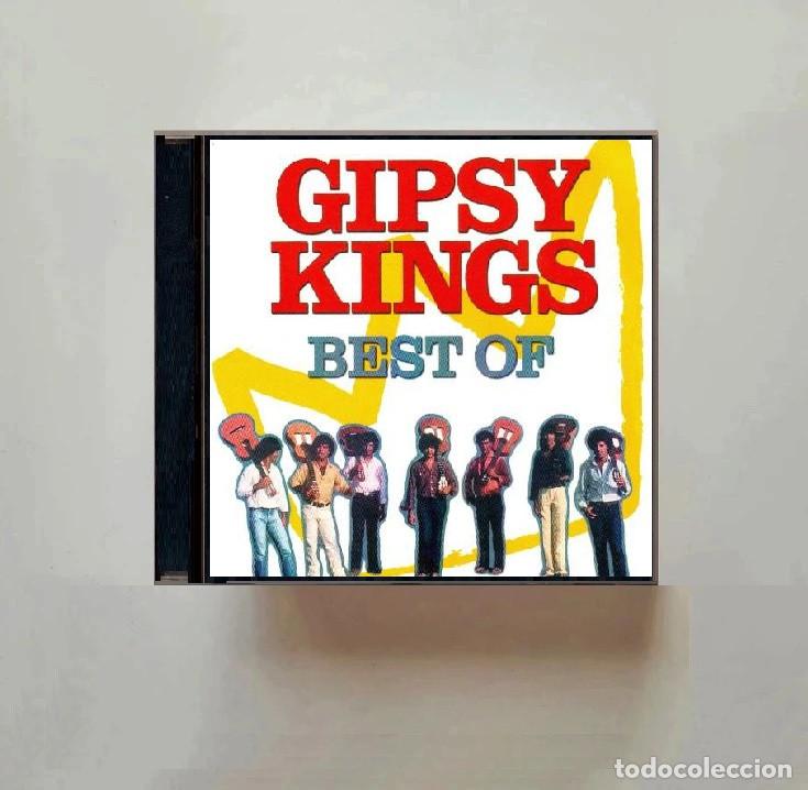 CDs de M&uacute;sica: [DOBLE CD]. GIPSY KINGS. BEST OF. RECOPILATORIO.