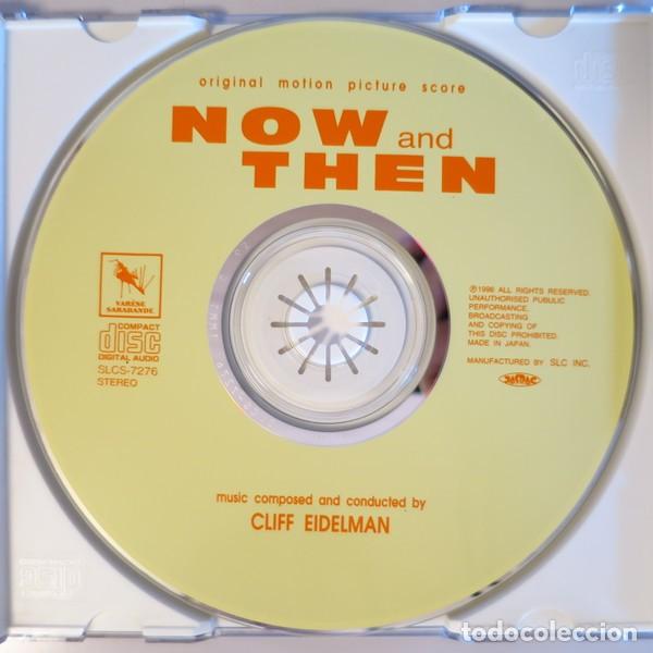 CDs de m&uacute;sica: Cliff Eidelman &ndash; Now And Then - Foto 3