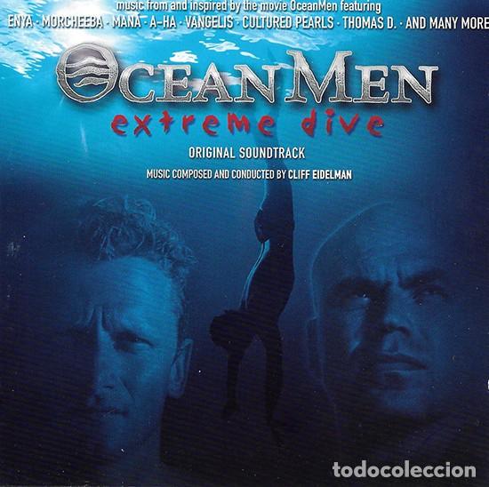 CDs de M&uacute;sica: Various - Cliff Eidelman &ndash; Ocean Men