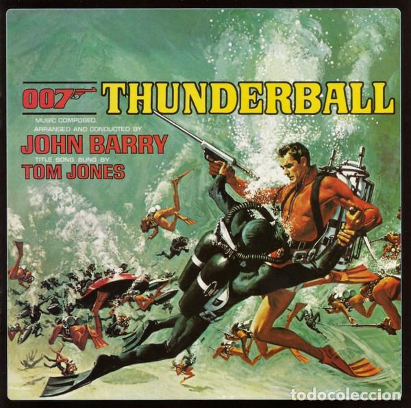 CDs de M&uacute;sica: John Barry &ndash; Thunderball