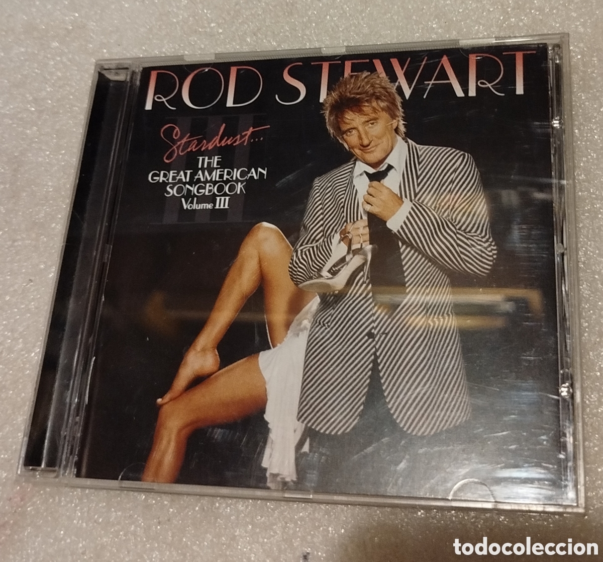 CDs de M&uacute;sica: Rod Stewart -The Great American Songbook III