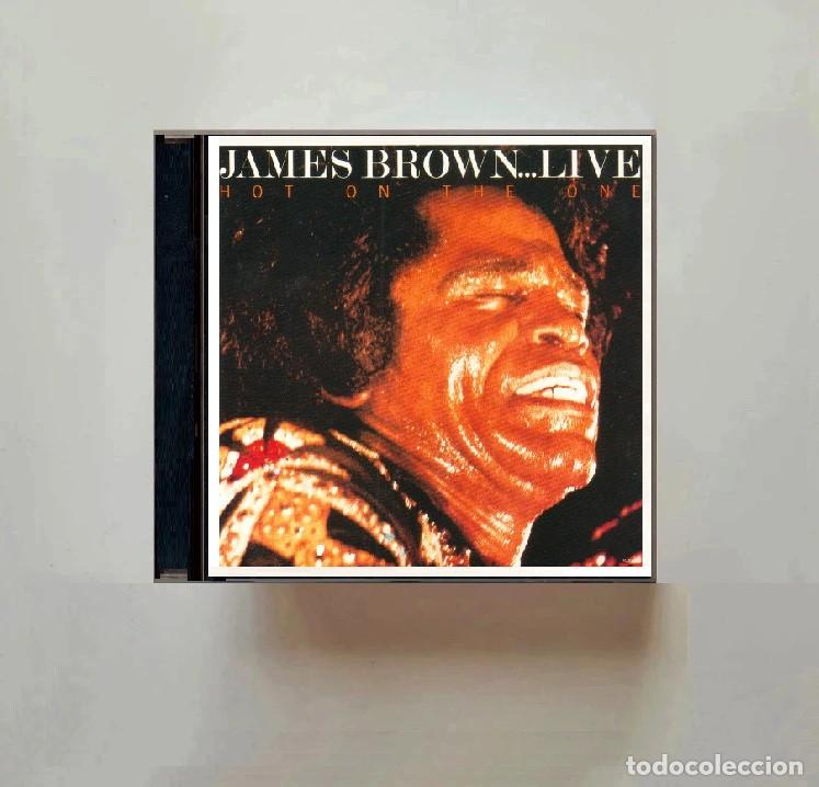 CDs de M&uacute;sica: JAMES BROWN. HOT ON THE ONE. LIVE. CD.