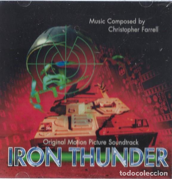 CDs de M&uacute;sica: Christopher Farrell &ndash; Iron Thunder
