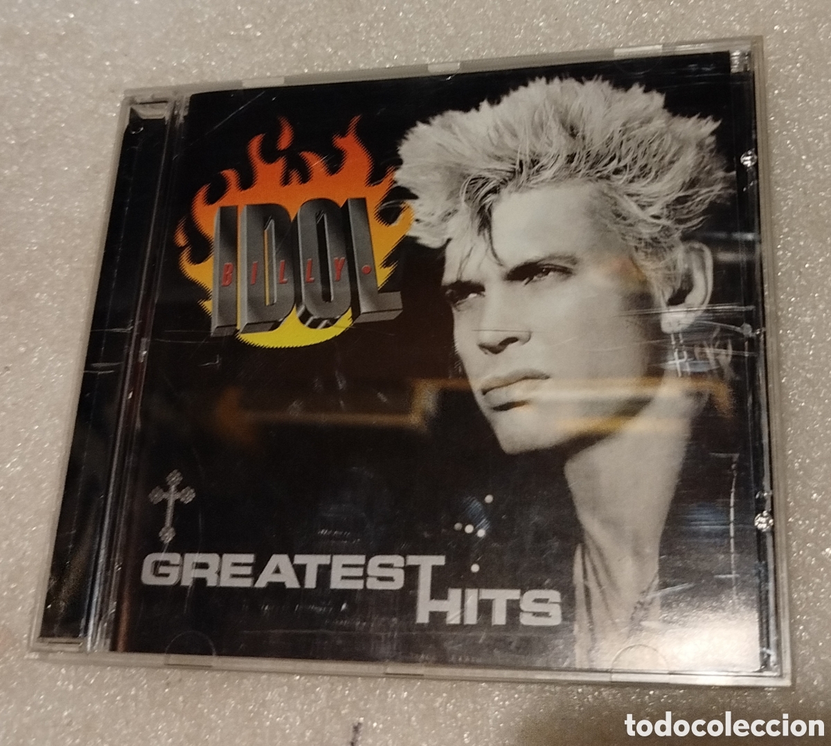 CDs de M&uacute;sica: Billy Idol - Greatest hits