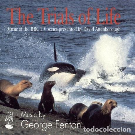 CDs de M&uacute;sica: George Fenton &ndash; The Trials Of Life (Music Of The BBC TV Series)